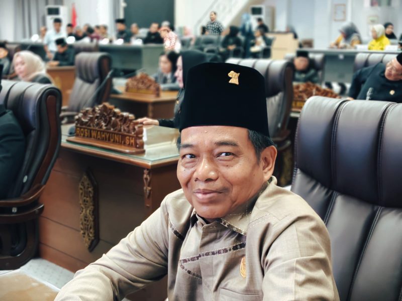 Ketua Komisi III DPRD Barito Utara (Barut), Kalteng, H Tajeri. Foto: dok.1tulah.com