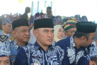 Bupati Tanah Laut (Tala), H Rahmat Trianto, akan menerima penghargaan bergengsi dalam ajang Pemimpin Daerah Award (PDA) 2025 yang digelar oleh iNews TV (MNC Group) di Jakarta, Kamis besok, 28 Agustus 2025. Foto: Istimewa