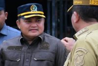 Ketua DPRD Kapuas Dukung Peningkatan Sarpras SMPN 1 Kapuas Tengah
