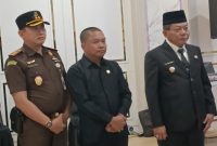 Wakil Ketua II DPRD Kapuas Hadiri Pelantikan Tujuh Pejabat JPT Pratama