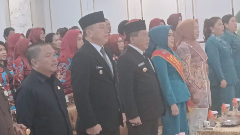 Wakil Ketua II DPRD Kapuas Apresiasi Peran PKK, Bunda PAUD, dan Bunda Literasi