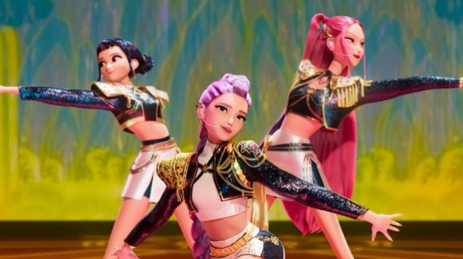 Film KPop Demon Hunters (Netflix)