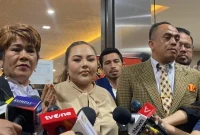 Lisa Mariana dipanggil KPK hari ini (sumber: suara.com)