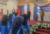 Bupatin Heriyus Kukuhkan Pengurus Forum Genre  Murung Raya