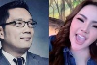 Ridwan Kamil, Lisa Mariana [kolase Instagram]