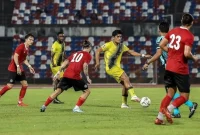 Ramadhan Sananta mencetakgol untuk DPMM FC. (sumber: suara.com)