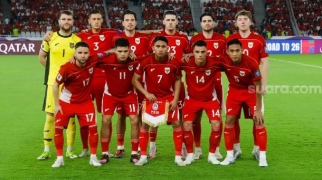 Jadwal Timnas Indonesia vs Kuwait terungkap. [Suara.com/Alfian Winanto]