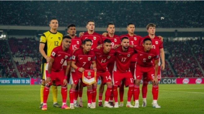 Timnas Indonesia. (pssi.org)