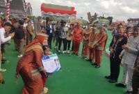 Pemkab Murung Raya luncurkan tiga program Mura BLT, Jumat (1/08/2025). (foto : 1tulah.com)