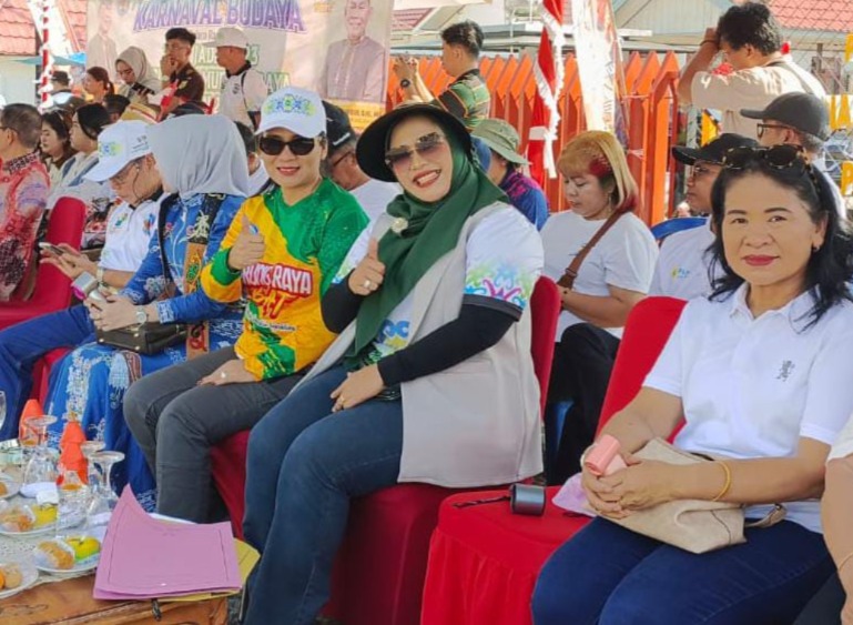 Waket I DPRD Mura Dina Maulidah apresiasi pelaksanaan Karnaval Budaya 