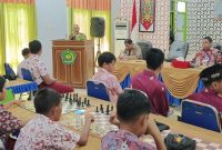Jaring Bibit Berbakat, Percasi Murung Raya Gelar Turnamen Catur Tingkat Pelajar