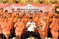 Pengurus DWP Kabupaten Murung Raya dikukuhkan