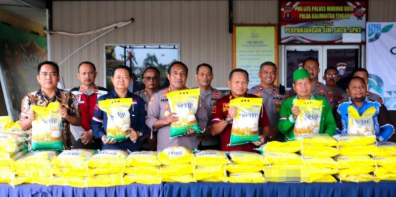 Pemkab Mura hadiri Launching Gerakan Pangan Murah

