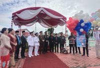 Pemkab Mura melauncing kemudahan terbaru untuk masyarakat melakukan pembayaran tagihan PDAM secara virtual account melalui aplikasi betang mobile 
Bank Kalteng.