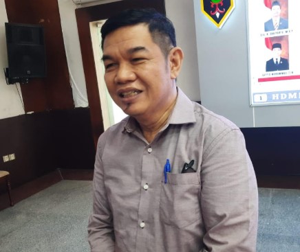 Anggota DPRD Kalimantan Tengah, Ampera A.Y. Mebas. Foto:Dik/1tulah.com