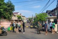 Kondisi Terkini di Rumah Sri Mulyani Usai Penjarahan: Puluhan Prajurit TNI Berjaga (Suara.com/Dinda)