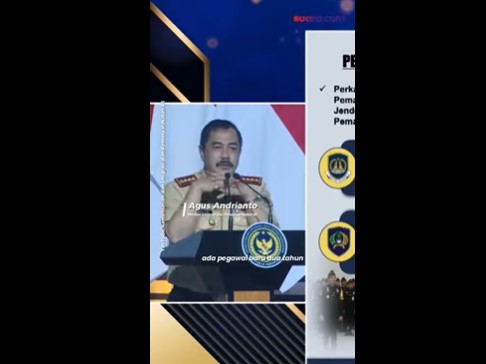 Menteri Imipas Agus Andrianto. (Antara)
