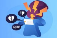 Ilustrasi cyberbullying (Unicef.org)