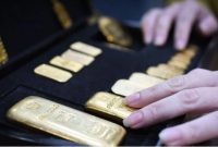 Harga emas di Pegadaian hari ini [ANTARA FOTO/Aditya Pradana Putra/foc/pri.]