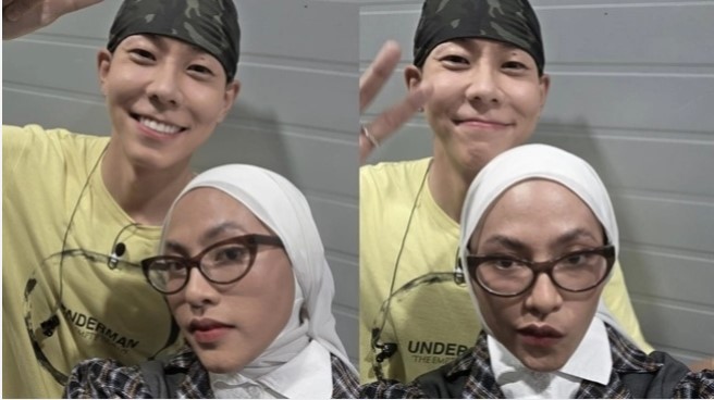 Profil Feby Putri yang Viral Tampil di MNET Duet bareng Loco (Instagram/@fbyputrinc)