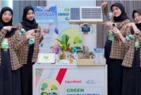 Mengasah Keterampilan Hijau Sejak Sekolah di Green Innovation Camp 2025 (Dok. Istimewa)