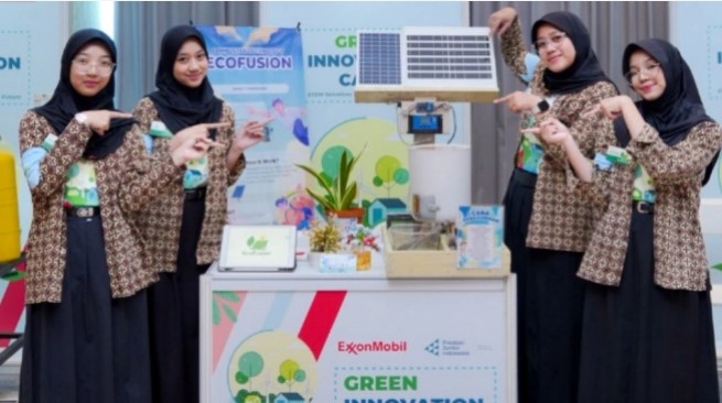 Mengasah Keterampilan Hijau Sejak Sekolah di Green Innovation Camp 2025 (Dok. Istimewa)