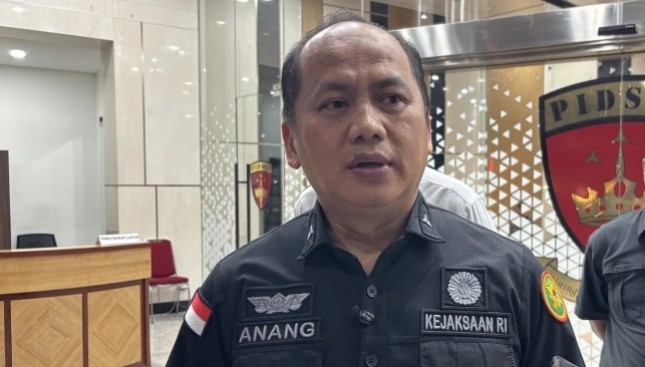 Kapuspenkum Kejagung Anang Supriatna. [Suara.com/Faqih]