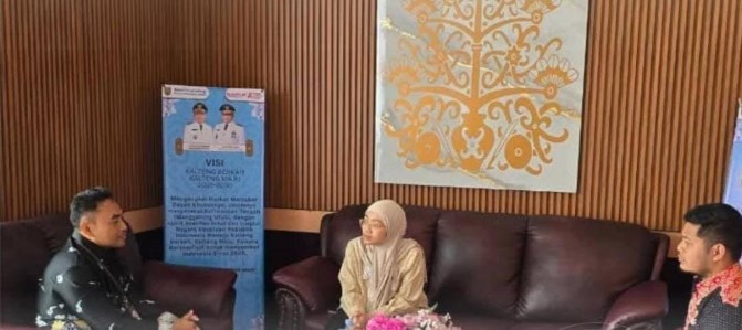 Wakil Ketua I DPRD Kalteng, Riska Agustin melakukan, peninjauan langsung ke Badan Penghubung Provinsi Kalimantan Tengah yang berlokasi di Jakarta Pusat pada hari Jumat (22/8/2025). Foto:Istimewa
