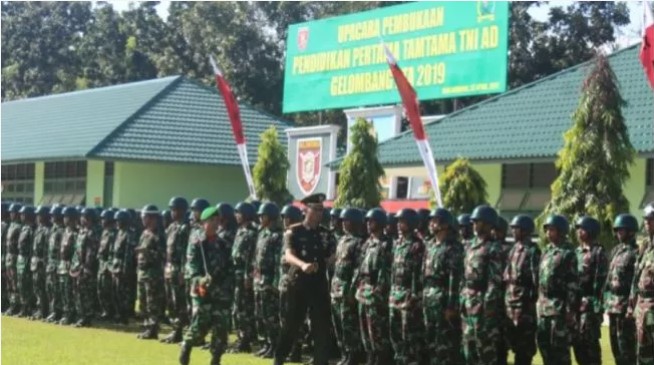 Ilustrasi pasukan TNI Angkata Darat