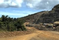 Kondisi tambang nikel di Raja Ampat. [Antara]