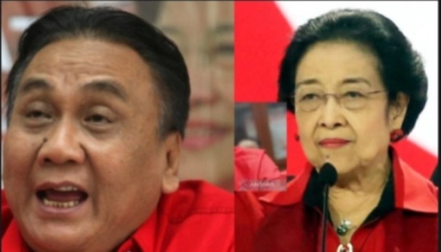 Kolase Bambang Pacul dan Megawati Soekarnoputri. [Dok. Istimewa]