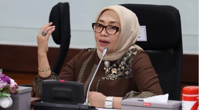 Menteri Pemberdayaan Perempuan dan Perlindungan Anak (PPPA), Arifah Fauzi menerima banyak keluhan dari orang tua lantaran game roblox. (Foto dok. Kemen PPPA)