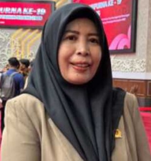  Anggota Komisi II DPRD Kalimantan Tengah (Kalteng), Noor Fazariah Kamayanti. Foto:Dok/1tulah.com