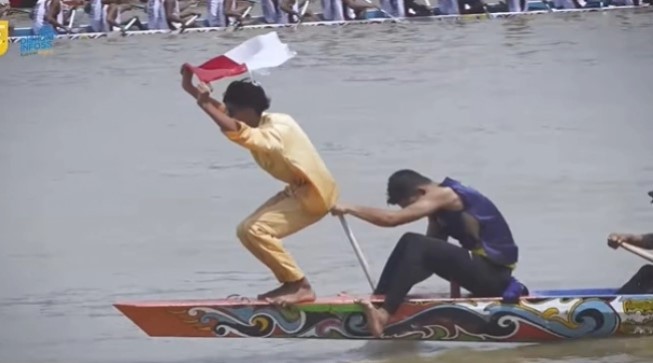 Pacu Jalur 2025 (youtube/diskominfoss_kuansing) - Pacu Jalur 2025 Mulai Jam Berapa? Ini Jadwal dan Live Streaming Momen Viral Dayung Riau