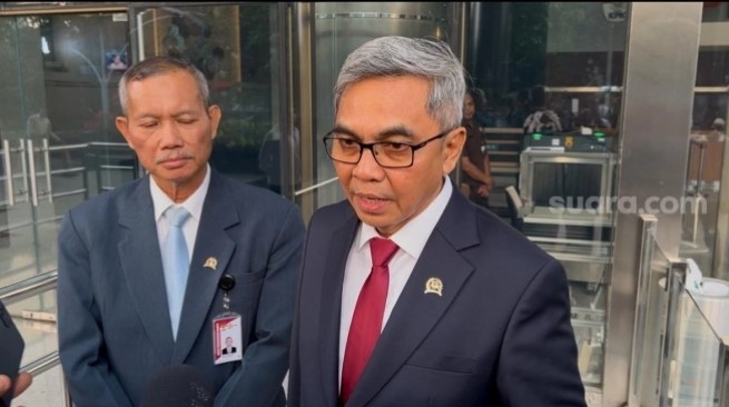 Ketua KPK Setyo Budiyanto. (Suara.com/Dea)