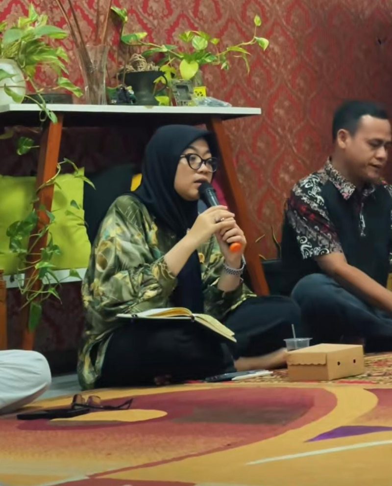 Wakil Ketua I DPRD Kalteng Riska Agustin Serap Aspirasi Warga Kobar dalam Reses Perserorangan 2025. Foto:Istimewa