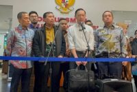 Mantan Menteri Perdagangan Thomas Trikasih Lembong alias Tom Lembong. [Suara.com/Yaumal]