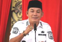 Wabup Mura Rahmanto Muhidin