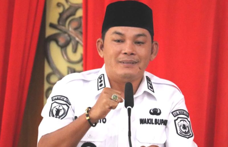 Wabup Mura Rahmanto Muhidin