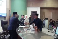 Fraksi Karya Indonesia Raya DPRD Barito Utara menyetujui APBD Perubahan Tahun 2025. Foto: Ahya Firmansyah/1tulah.com