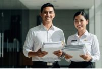 Ilustrasi PPPK paruh waktu [Ist/Gemini AI]