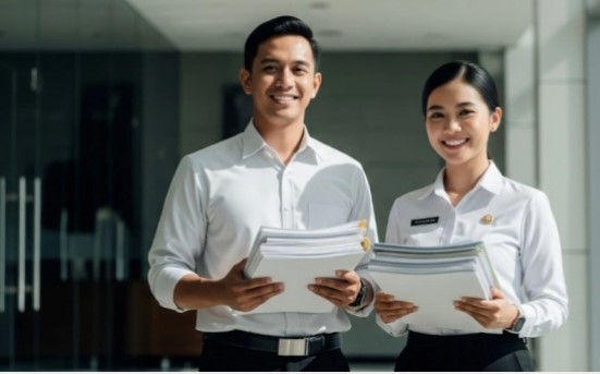 Ilustrasi PPPK paruh waktu [Ist/Gemini AI]