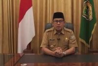 Tangkapan Layar - Pj Bupati Barito Utara, Kalteng, Indra Gunawan dalam siaran persnya. Foto: Ahya Firmansyah/1tulah.com
