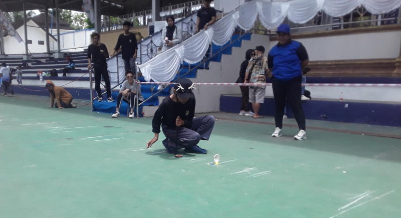 Lomba Balogo di Festival Iya Mulik Bengkang Turan 2025. Foto: Ahya Firmansyah/1tulah.com