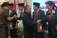 Waket II Berinto Hadiri Pelantikan Tujuh Pejabat JPT Pratama Kapuas