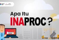 Ilustrasi tampilan akun Inaproc. Foto: Istimewa