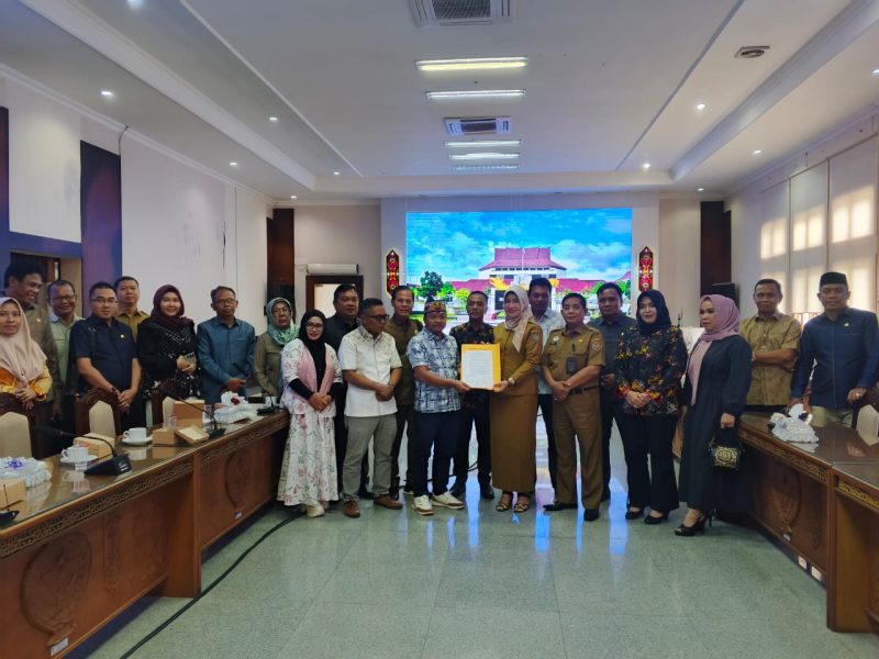 DPRD Kapuas Bawa Aspirasi Warga ke DPRD Provinsi Kalteng