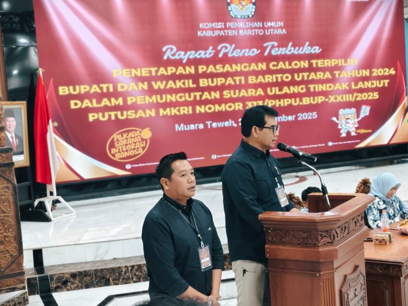 Pasangan Bupati dan Wakil Bupati terpilih Barito Utara (Barut), Kalteng, H Shalahuddin-Felix Sonadie Y Tingan memastikan segera menjalankan visi dan misi yang selama ini telah mereka sampaikan di dalam kampanye dialogis kepada masyarakat Bumi Iya Mulik Bengkang Turan. Foto: Istimewa