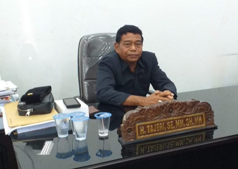 Ketua DPC Partai Gerindra Barut, H Tajeri. Foto: dok. 1tulah.com