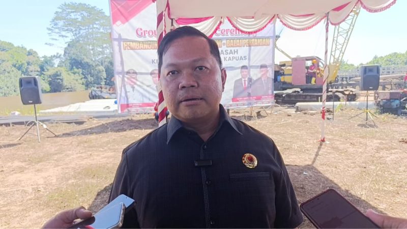 Wakil Ketua I DPRD Kapuas, Yohanes